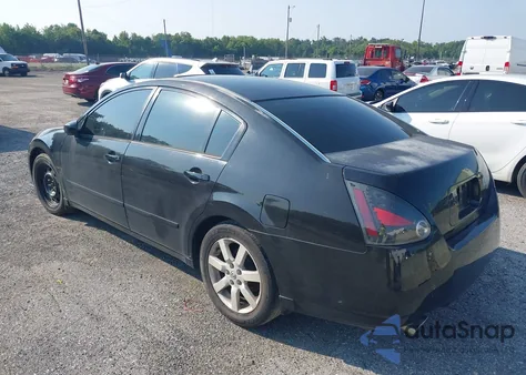 2006 Nissan Maxima 3.5 Sl from USA, damaged, VIN 1N4BA41E66C856942